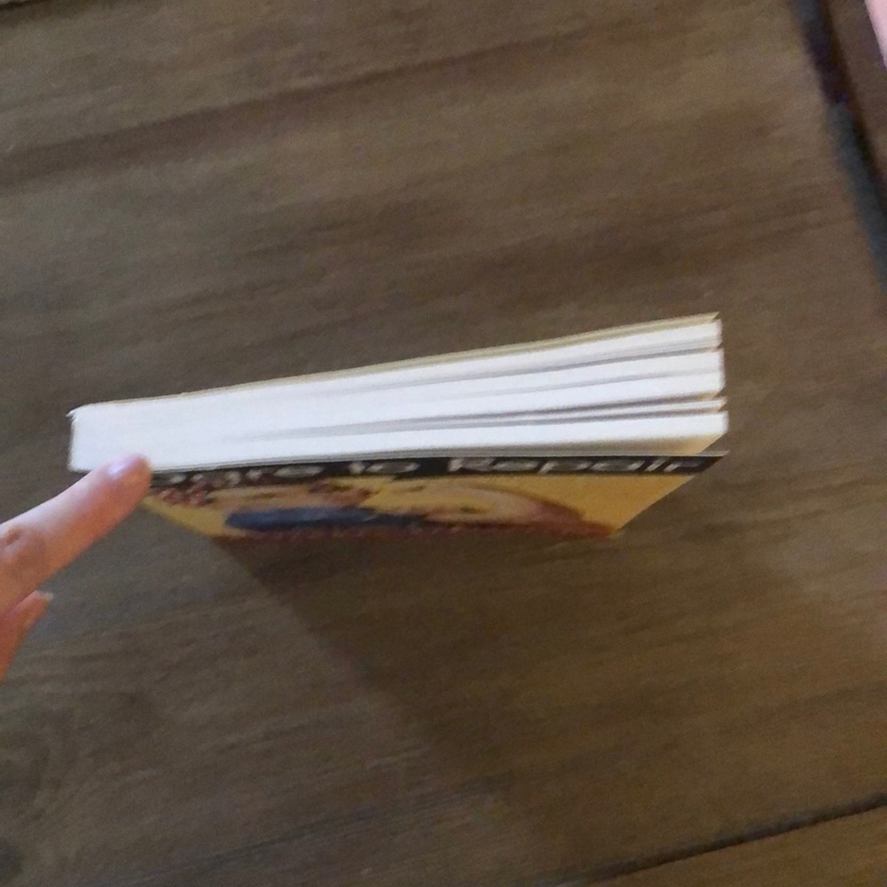 SOLD- Dare to Repair Book - Picture 4 of 4